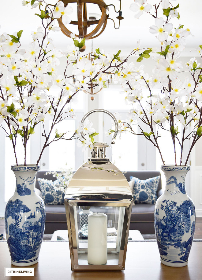 chrome-metal-lantern-blue-and-white-vase-spring-branches-chrome-metal-lantern-blue-and-white-vase-spring-branches-chrome-metal-lantern-blue-and-white-vase-spring-branches-chrome-metal-lantern-blue-and-white-vase-spring-branches Beautiful Homes of Instagram @citrineliving Home Bunch