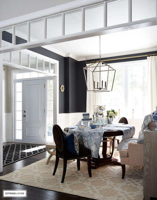 spring-dining-room-entryway-transoms-bule-and-white-spring-dining-room-entryway-transoms-bule-and-white-spring-dining-room-entryway-transoms-bule-and-white Beautiful Homes of Instagram @citrineliving Home Bunch