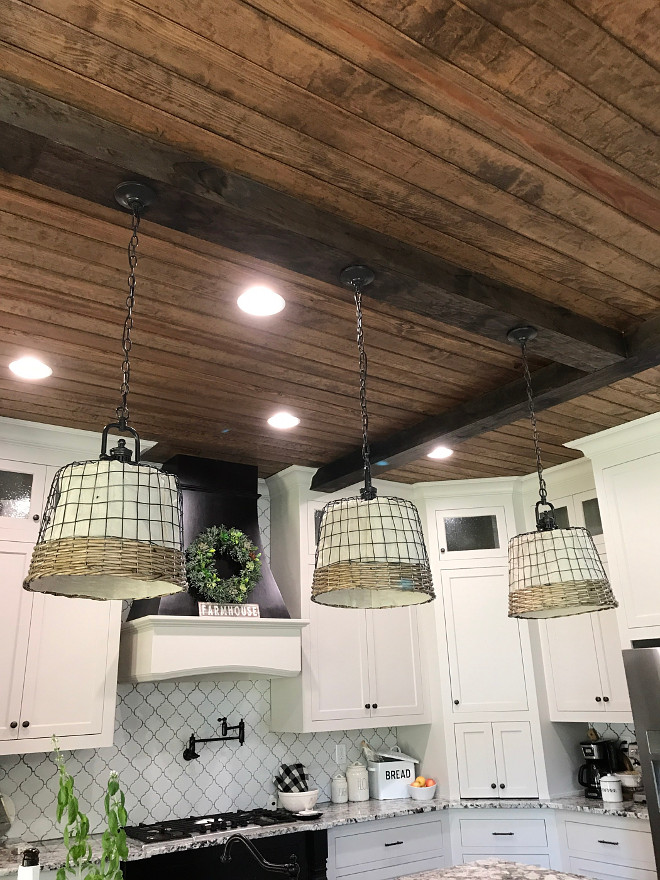 DIY farmhouse basket lighting shade. DIY farmhouse basket lighting shade. DIY farmhouse basket lighting shade. DIY farmhouse basket lighting shade #DIYlightingshade #DIYfarmhousebasketlightingshade Home Bunch Beautiful Homes of Instagram @mygeorgiahouse