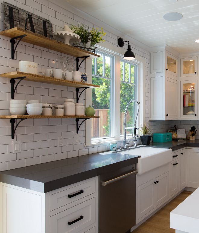 Kitchen farmhouse sink, industrial faucet and adjustable sconce lighting above kitchen window. Kitchen farmhouse sink, industrial faucet and adjustable sconce lighting above kitchen window. Kitchen farmhouse sink, industrial faucet and adjustable sconce lighting above kitchen window. Kitchen farmhouse sink, industrial faucet and adjustable sconce lighting above kitchen window #Kitchenfarmhousesink #farmhousesink #industrialfaucet #adjustablesconcelighting #lightingabovekitchenwindow AK Construction