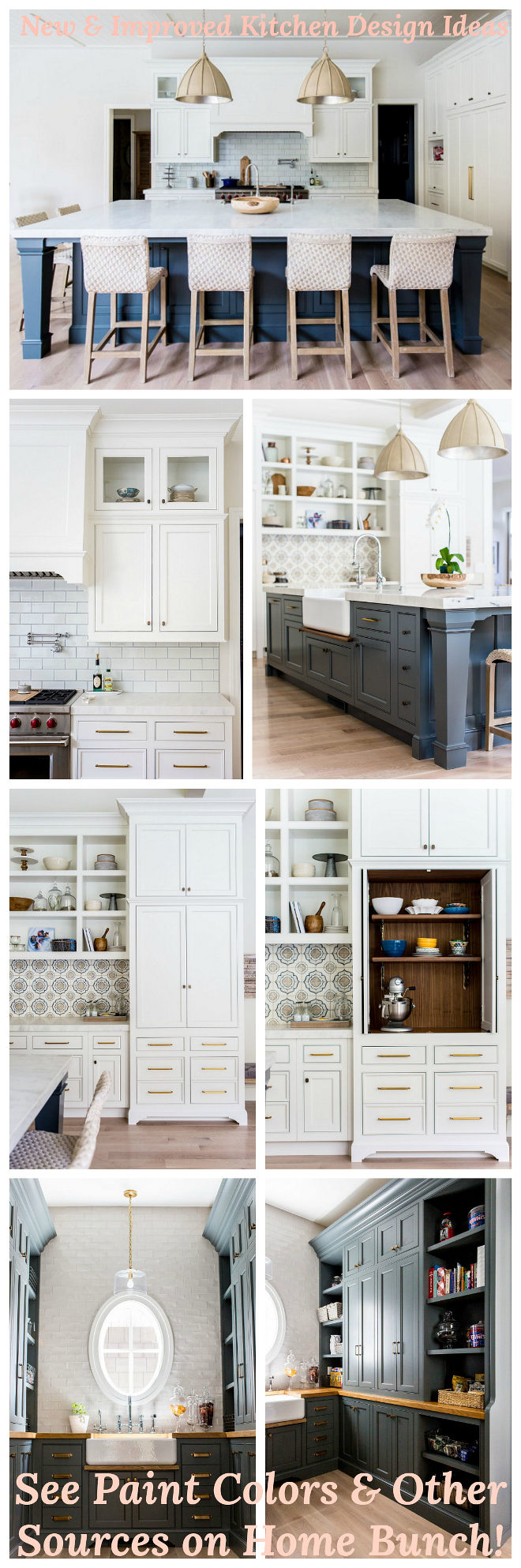 New & Improved Kitchen Design Ideas. New & Improved Kitchen Design Ideas. New & Improved Kitchen Design Ideas #NewandImprovedKitchenDesignIdeas Home Bunch