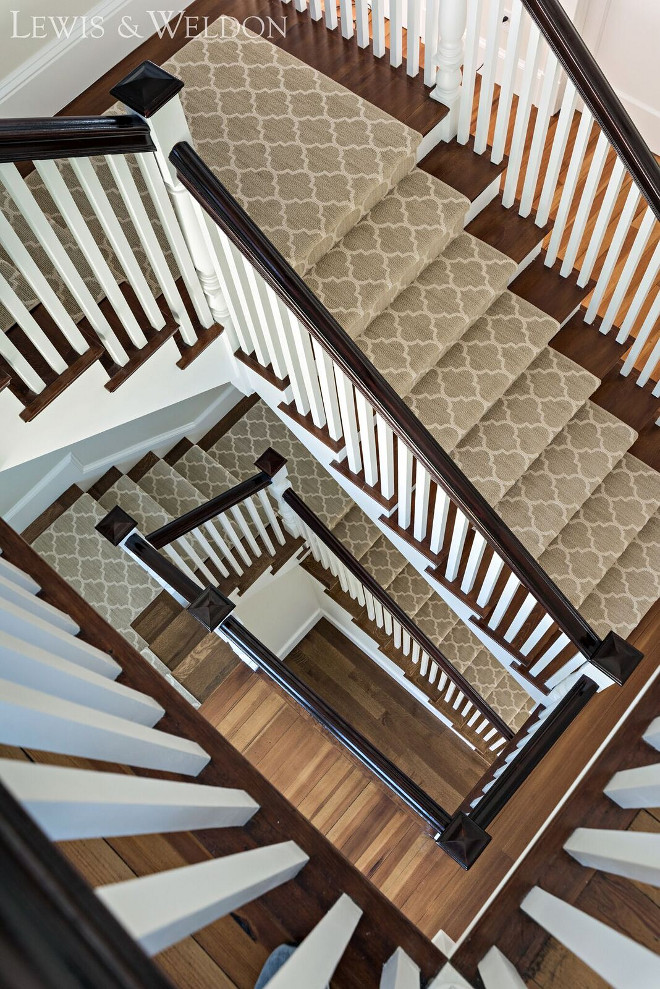 Staircase Runner. Trellis Staircase Runner. Staircase Runner. Staircase Runner. Staircase Runner #StaircaseRunner #trellisStaircaserunner #trellis Lewis & Weldon Custom Kitchens