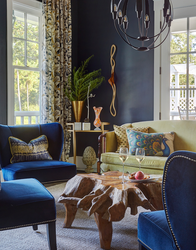 Sherwin Williams SW 7615 Sea Serpent Grey navy paint color. Sherwin Williams SW 7615 Sea Serpent #SherwinWilliamsSW7615SeaSerpent #greynavy #paintcolor Morning Star Builders