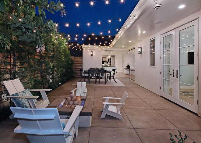 Small backyard Ideas. Brandon Architects, Inc.