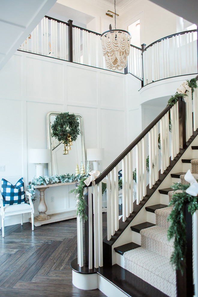 Christmas Two Story Foyer Decorating Ideas Christmas Two Story Decorating Ideas Christmas Two Story Foyer Decorating Ideas #ChristmasTwoStoryFoyerDecoratingIdeas