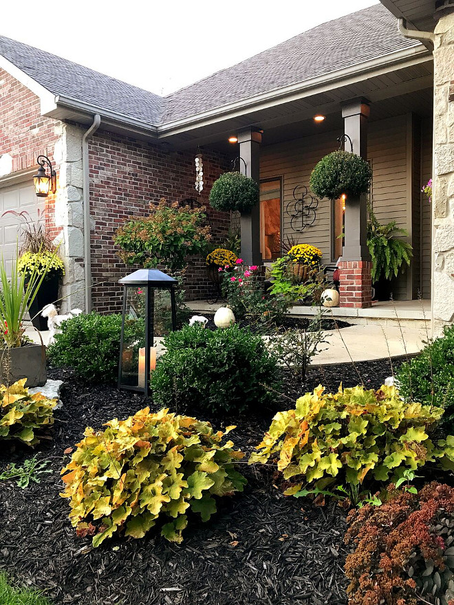 Curb appeal how to add beauty to your curb appeal #curbappeal Beautiful Homes of Instagram Home Bunch