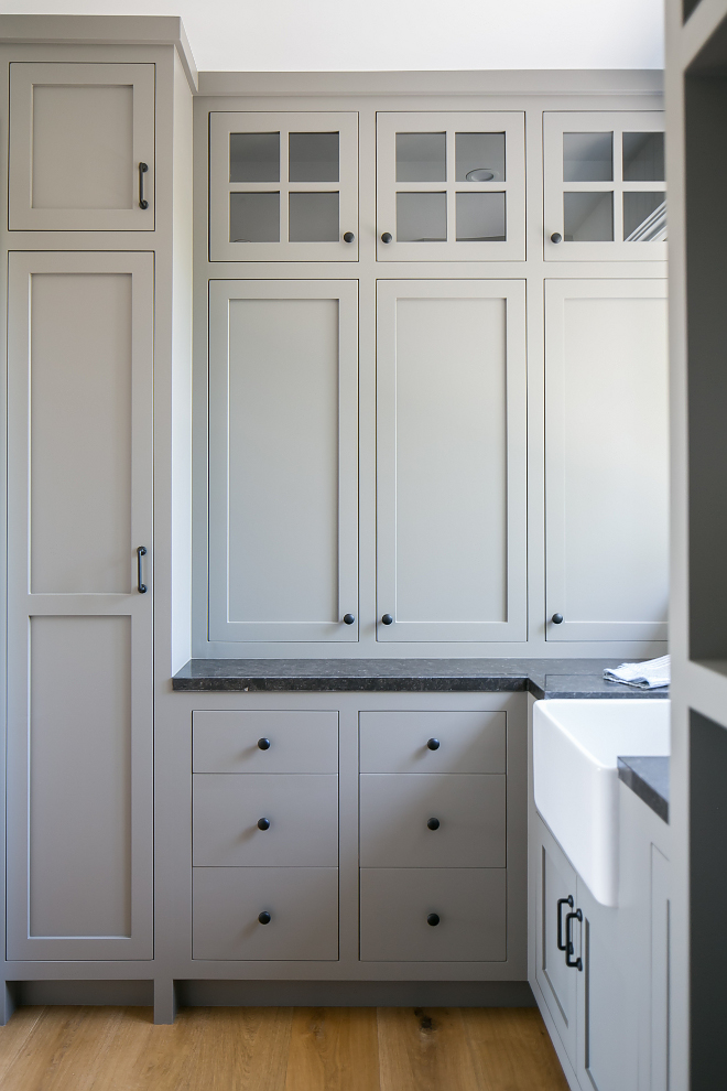 Farrow and Ball Mole's Breath 276 Farrow and Ball Mole's Breath 276 Grey cabinet paint color Farrow and Ball Mole's Breath 276 #FarrowandBallMolesBreath #FarrowandBall276