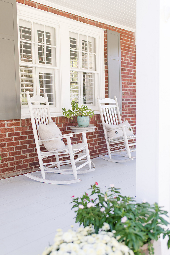 Front Porch Rocking Chairs Brick Front Porch Rocking Chairs Front Porch Rocking Chairs Front Porch Rocking Chairs #FrontPorch #RockingChairs