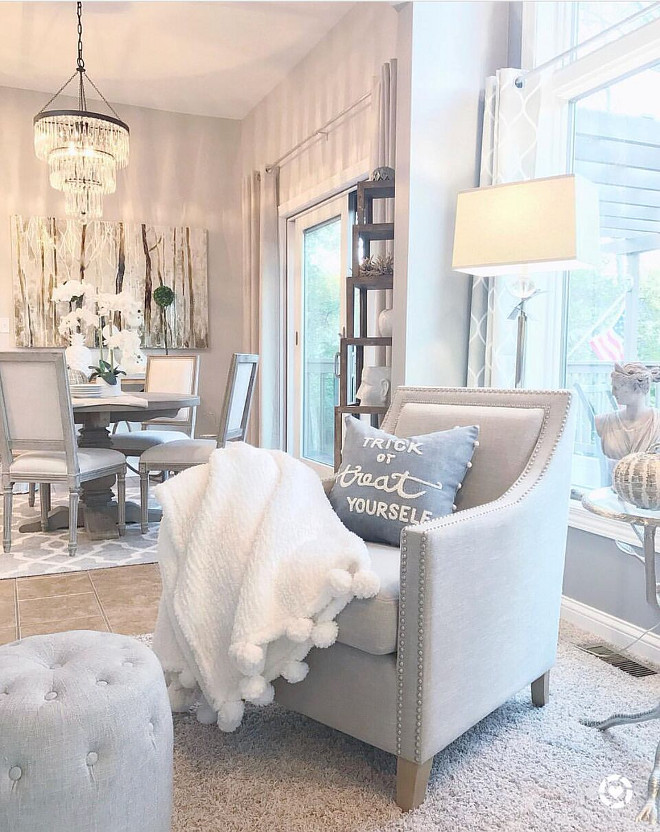 Living room chair Living room Throw Living room ottoman Living room chair Living room Throw Living room ottoman Living room chair Living room Throw Living room ottoman #Livingroom #;ivingroomchair #chair #Throw #ottoman Beautiful Homes of Instagram Home Bunch