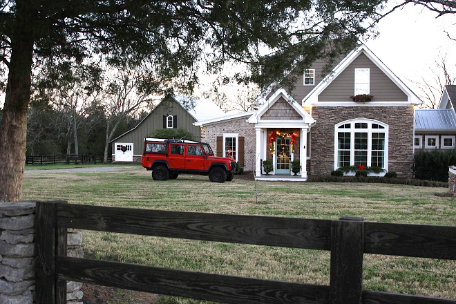 Christmas Farmhouse