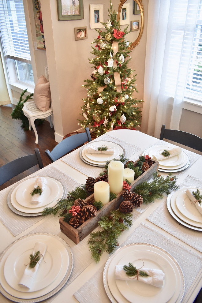 Christmas Tablescape Christmas Tablescape DIY Christmas Tablescape #ChristmasTablescape Home Bunch's Beautiful Homes of Instagram