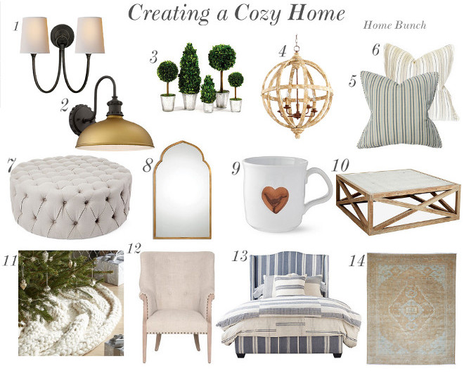 Creating a cozy and layered home