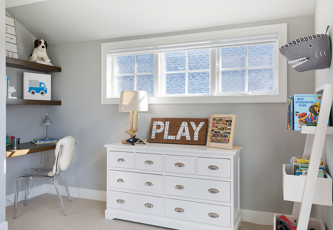 Kids Bedroom Desk Kids Bedroom Desk Kids Bedroom Desk This kid's bedroom features chunky shelves and desk