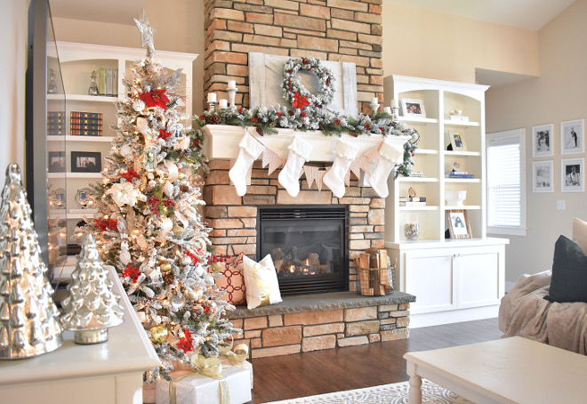 Living room Christmas Ideas - Home Bunch's Beautiful Homes of Instagram