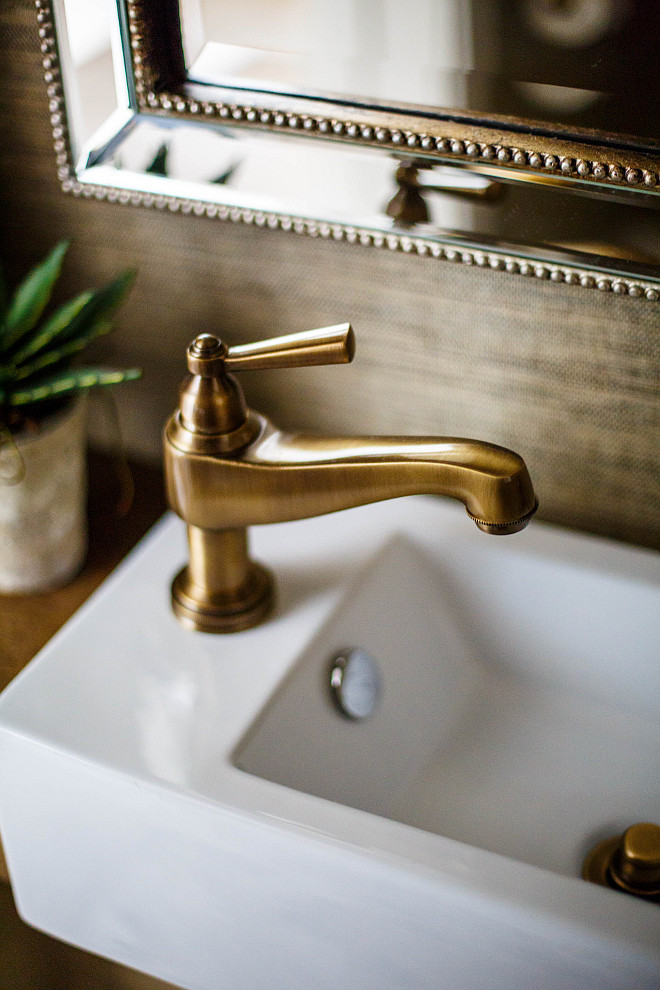 Newport Brass Miro Antique Brass One Handle Lavatory Faucet