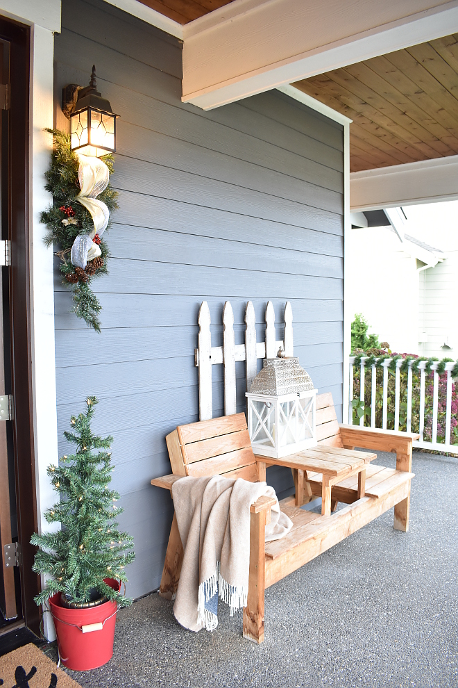 Porch Bench DIY Porch Bench Porch Bench Ideas DIY Porch Bench Ideas #Porch #Bench #DIYBench Home Bunch's Beautiful Homes of Instagram