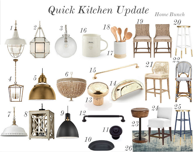 Quick Kitchen Update Quick Kitchen Update Ideas Quick Kitchen Update #QuickKitchenUpdate