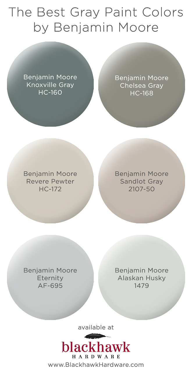 Best-Gray-Paint-Colors-by-Benjamin-Moore