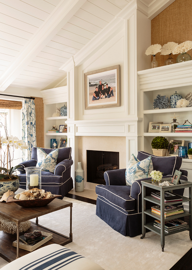 California Beach House with Classic Coastal Interiors