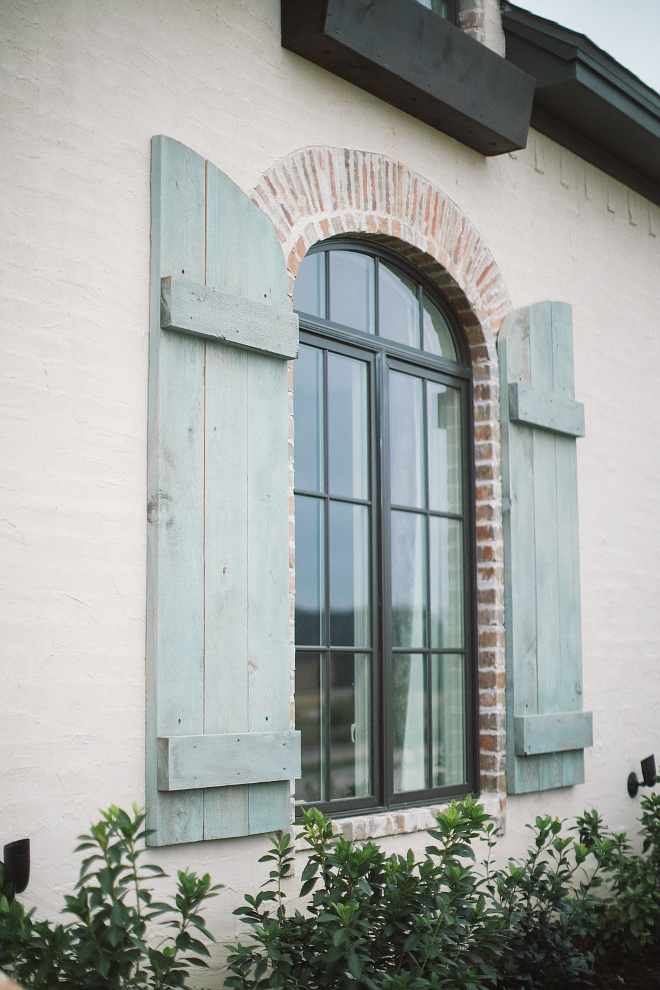 Annie Sloan Duck Egg Blue Window Shutters Annie Sloan Duck Egg Blue Shutters shutters are rough cedar painted in Annie Sloan Duck Egg Blue