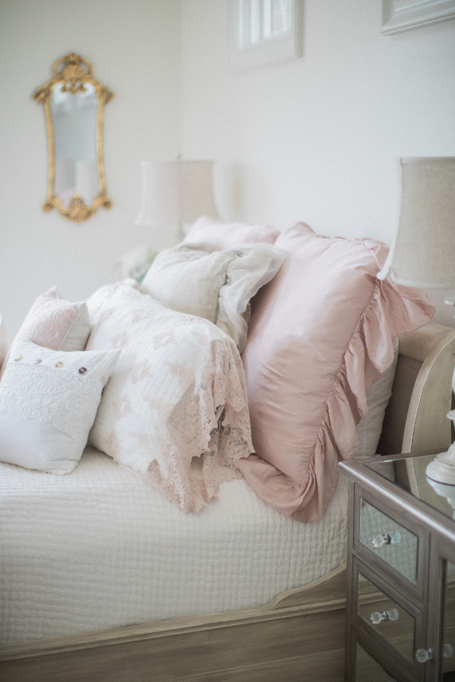 Girl Bedroom Pale Pink Girl Bedroom pale Pink