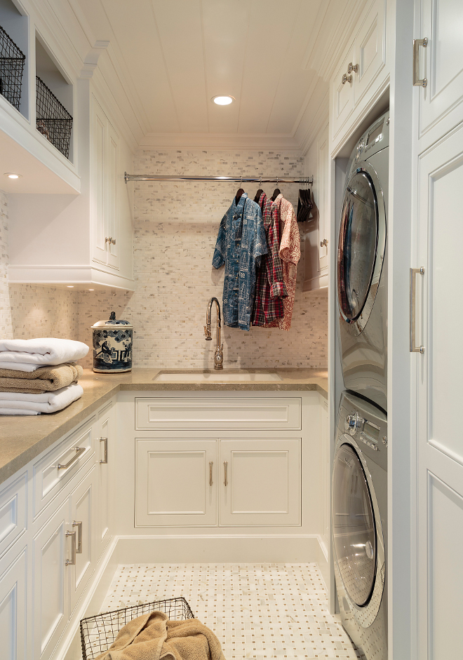 Stacked Washer Dryer Cabinet Stacked Washer Dryer Cabinet Ideas Laundry room Stacked Washer Dryer Cabinet