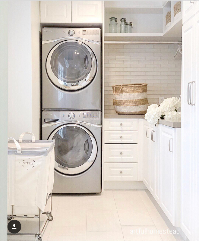 Stacked Washer Dryer Laundry Room Ideas Neutral Laundry Room Stacked Washer Dryer Laundry Room Ideas Stacked Washer Dryer Laundry Room Ideas