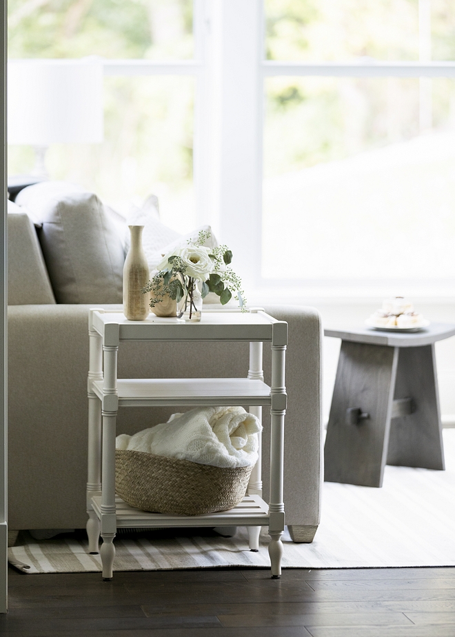 End Table Ideas off white End Table End Table End Table #EndTable
