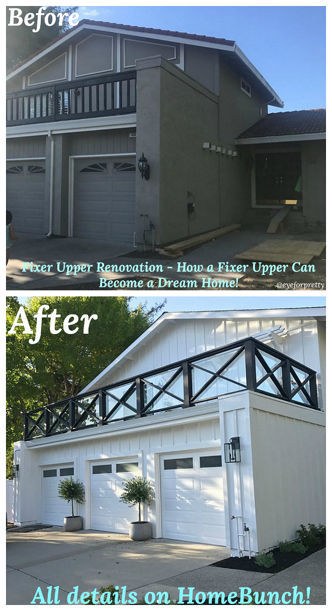 Fixer Upper Renovation Before and after pictures Fixer Upper Renovation Fixer Upper Renovation Fixer Upper Renovation #FixerUpper #Renovation