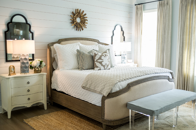 Modern Farmhouse Bedroom Decor sources on Home Bunch