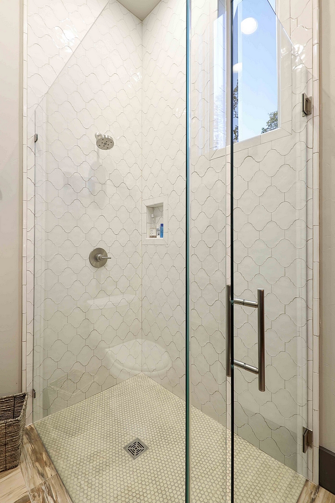 Glazed Arabesque Shower Tile Bathroom shower tile Glazed Arabesque Shower Tile Glazed Arabesque Shower Tile #GlazedArabesque #Shower #Tile