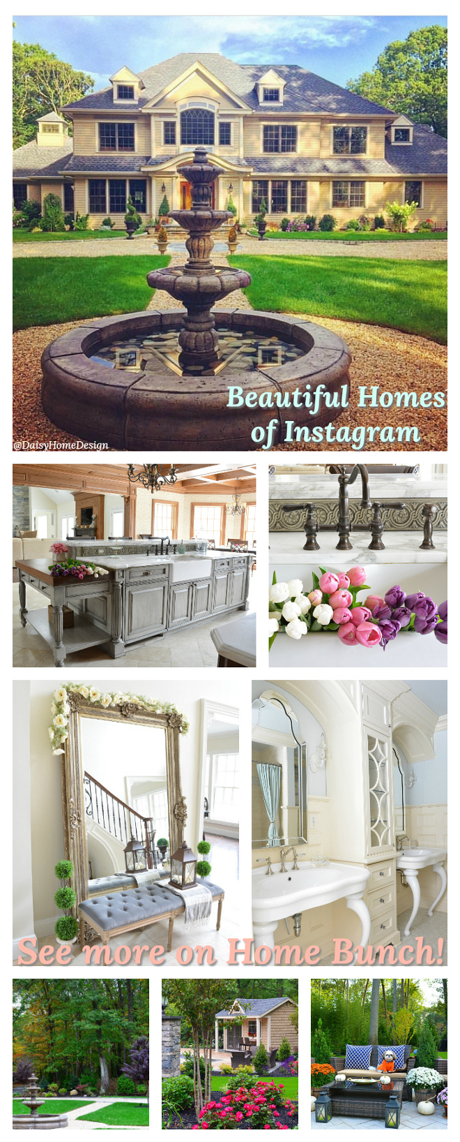 Beautiful Homes of Instagram @DaisyHomeDesign