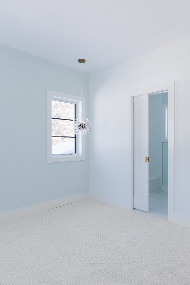 Sherwin Williams Glimmer Soft paint colors for kids bedroom and bathrooms Sherwin Williams Glimmer Sherwin Williams Glimmer #SherwinWilliamsGlimmer