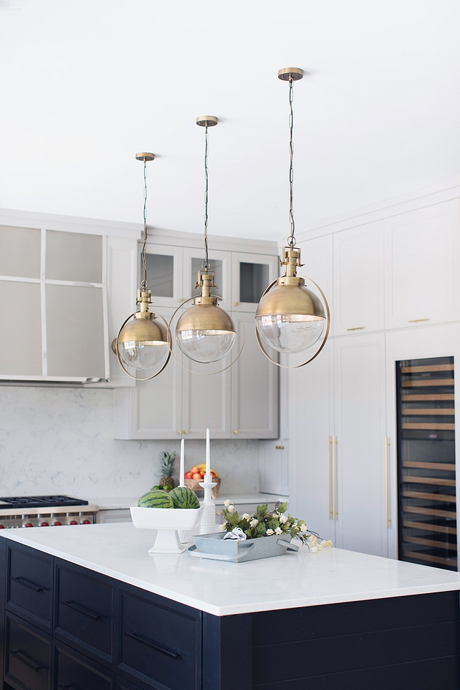 Kitchen Island Lightning Brass and Clear Glass Globe Lighting Kitchen Island Lightning Candelabra Home Leighton Chandelier Brass and Clear Glass Globe Lighting Brass and Clear Glass Globe Lighting source on Home Bunch
