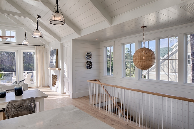 Benjamin Moore "White" The paint color throughout the house is Benjamin Moore "White" Benjamin Moore "White" Benjamin Moore "White" #BenjaminMooreWhite