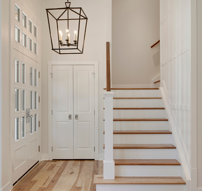 Benjamin Moore Seapearl OC-19 Wall walls and ceilings are painted in Benjamin Moore Seapearl OC-19 Trim and Wainscoting are Benjamin Moore White Dove Benjamin Moore Seapearl OC-19 Benjamin Moore Seapearl OC-19 Benjamin Moore Seapearl OC-19 Benjamin Moore Seapearl OC-19 #BenjaminMooreSeapearl #BenjaminMooreOC19 #BenjaminMoore #Paintcolors