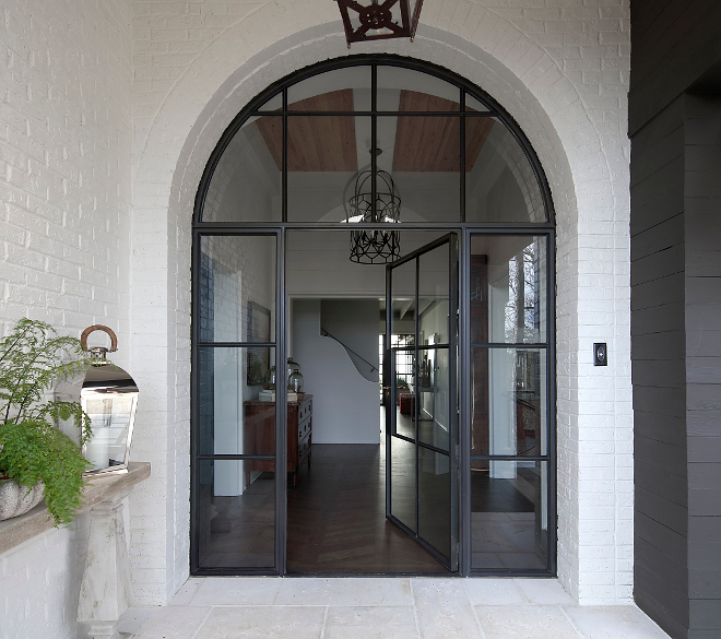 Arched Front Door Metal and glass Arched Front Door Black Metal Front Door Black Metal and glass Arched Front Door #Metalandglassfrontdoor #metalfrontdoor #ArchedFrontDoor #FrontDoor