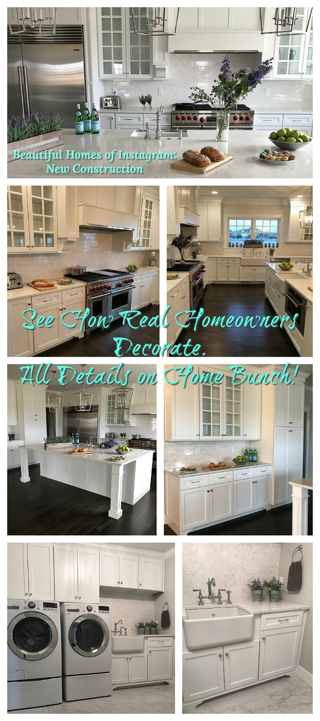 Beautiful Homes of Instagram New Construction See How Real Homeowners Decorate All Details on Home Bunch