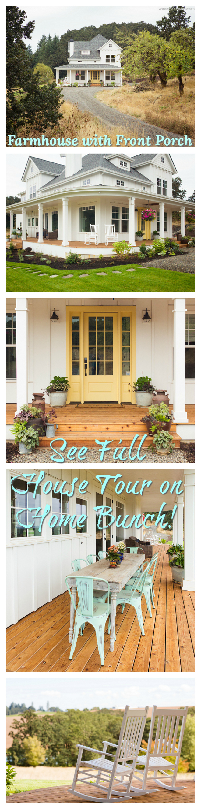 Farmhouse with Front Porch Farmhouse with Front Porch Farmhouse with Front Porch Farmhouse with Front Porch #FarmhouseFrontPorch
