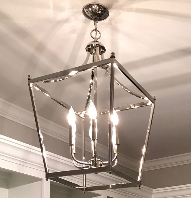 Lighting Pendant Lantern Polished Nickel Kitchen Pendants Foyer Pendants Hall Pendants Bathroom Pendants #Lighting #Pendantlighting #Lantern #PolishedNickel
