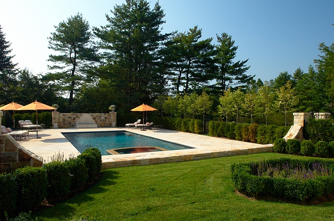 View of Pool Backyard