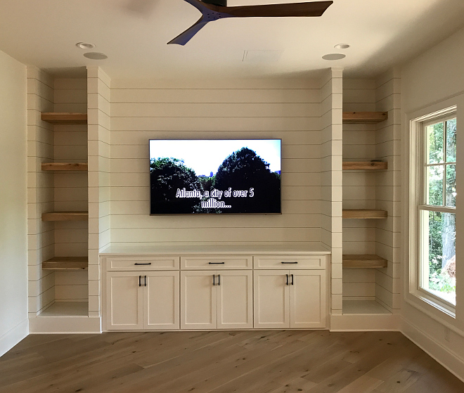 Family Room without fireplace Custom Built in Media Cabinet Design Family Room without fireplace Custom Built in Media Cabinet Design Ideas Family Room without fireplace Custom Built in Media Cabinet Design #FamilyRoom #CustomBuiltin #MediaCabinet #Cabinet #CabinetDesign