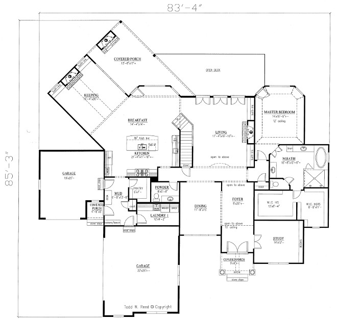 First Floor Home New Homes Floor Plan First Floor #FirstFloorPlan