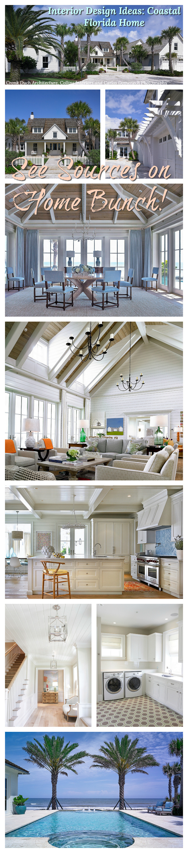 Interior Design Ideas Coastal Florida Home interior decor sources paint colors on Home Bunch