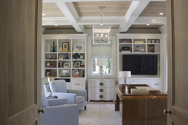 Home Office TV Cabinet Ideas