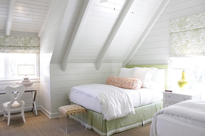 Attic Vaulted Ceiling Bedroom Design Ideas