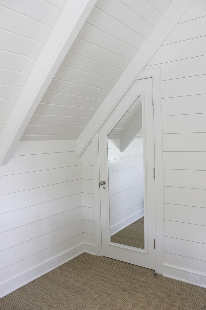 Attic with Tongue and Groove walls and ceiling Tongue and Groove #attic #TongueandGroove