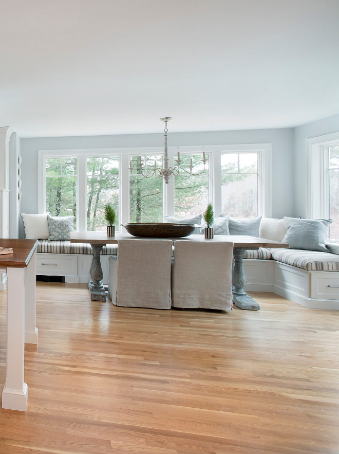 Benjamin Moore HC-170 Stonington Gray Kitchen wall paint color Benjamin Moore HC-170 Stonington Gray Benjamin Moore HC-170 Stonington Gray Benjamin Moore HC-170 Stonington Gray #BenjaminMooreHC170StoningtonGray #BenjaminMoore #HC170 #StoningtonGray