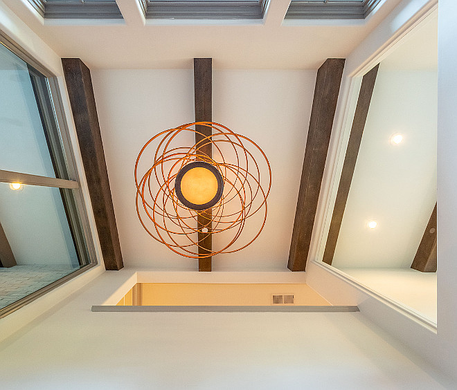 Foyer Lighting Corbett Lighting- Vertigo 45” Wide #foyer #lighting