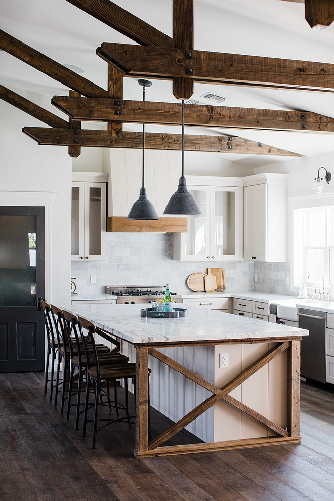 Kitchen Exposed decorative beams Exposed decorative beam ideas Barnwood Beams Exposed decorative beams #BarnwoodBeam #BarnwoodBeams #Exposeddecorativebeams #Exposedbeams #kitchen #kitchenbeams